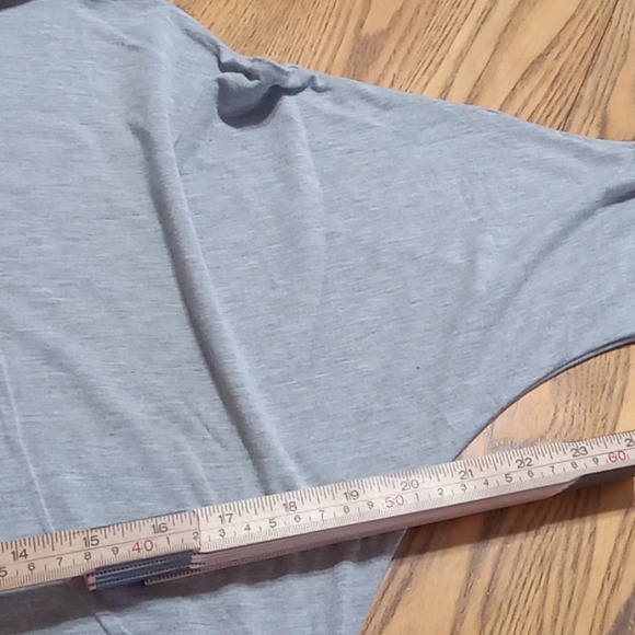 HALARA Womens Top Turtleneck Gray New Shirt Workout Yoga Athleticwear MEDIUM - Picture 4 of 5